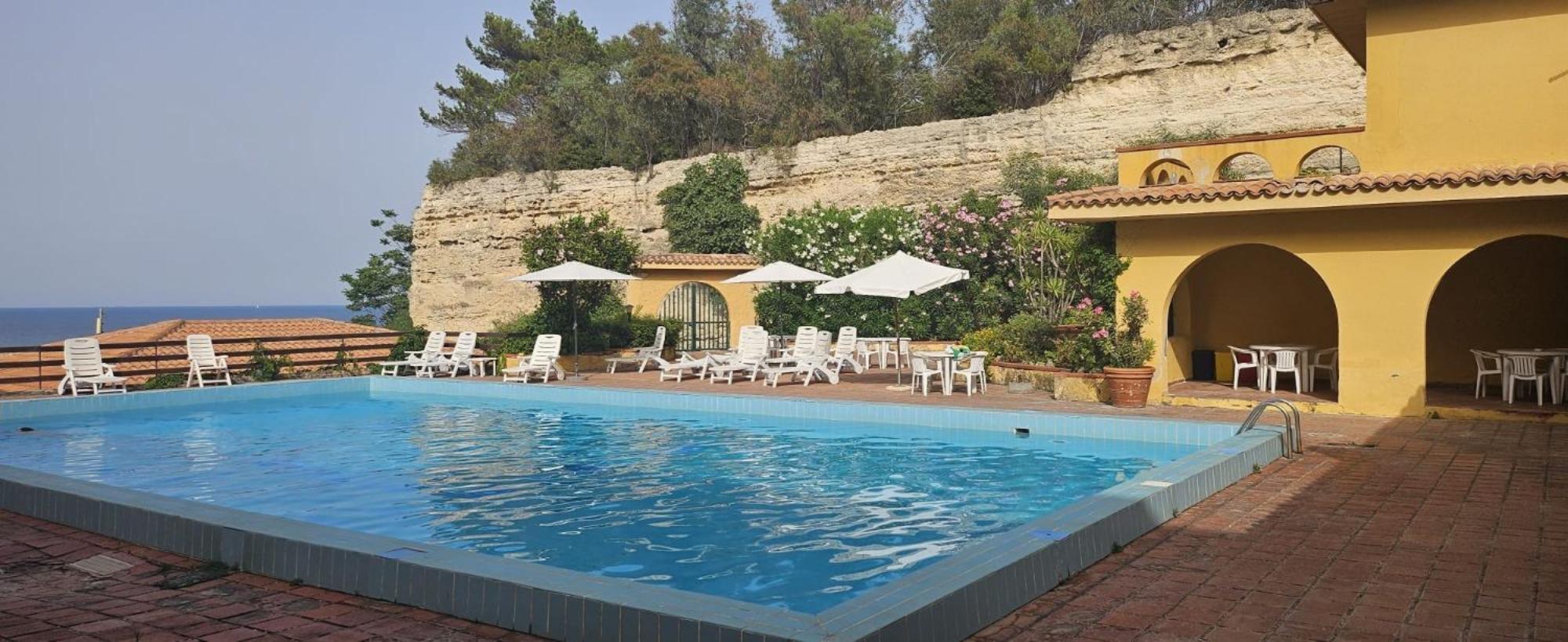 Summer Paradise Agnone Bagni Exterior photo