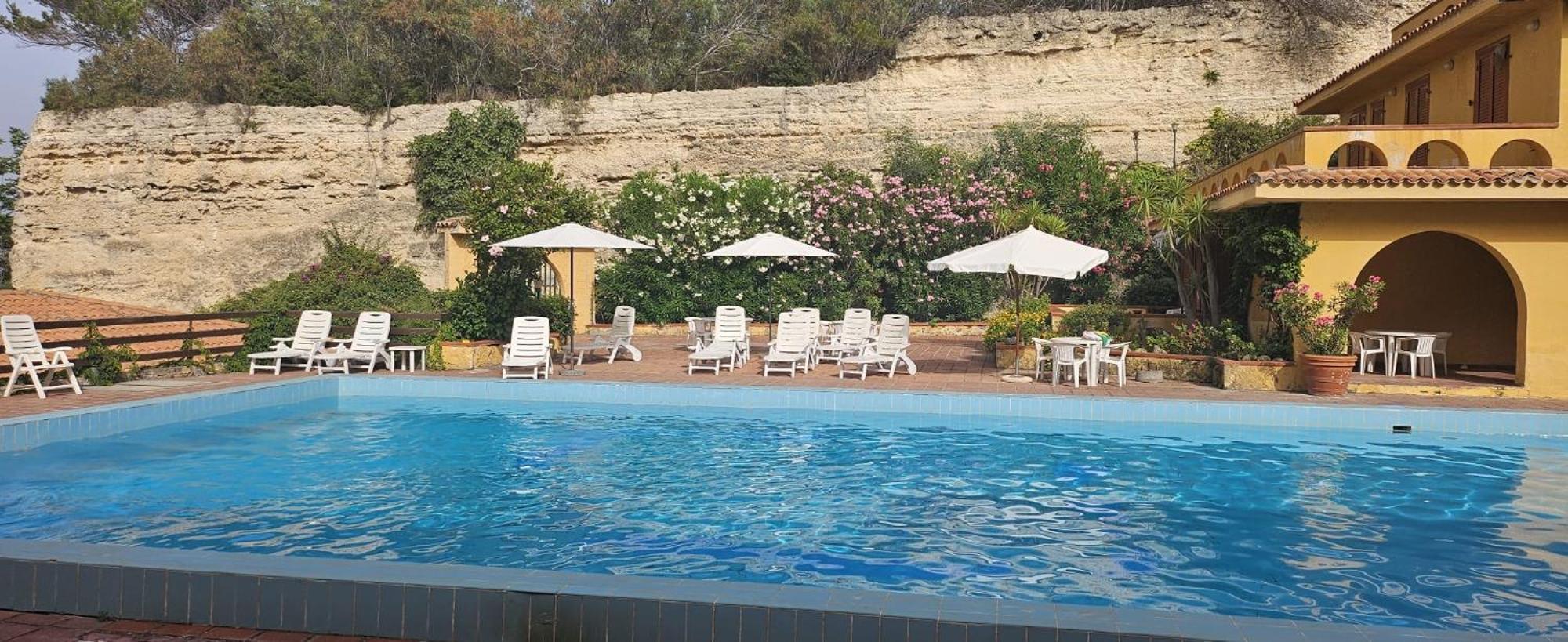Summer Paradise Agnone Bagni Exterior photo